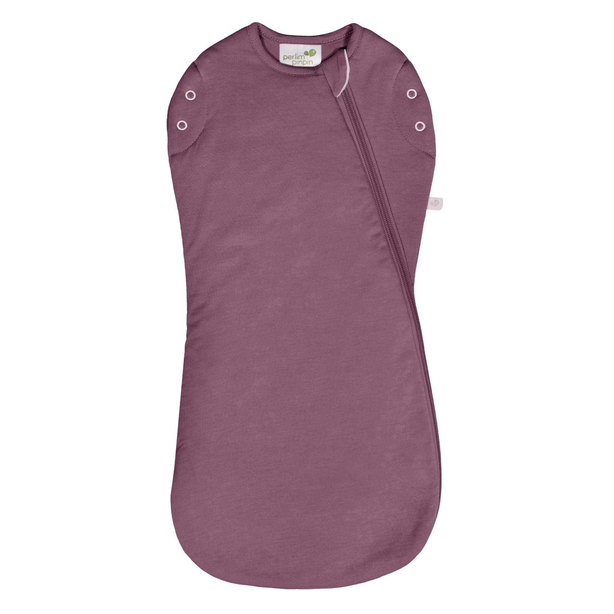 Bamboo newborn sleep sack Porto (1.0 tog) Perlimpinpin