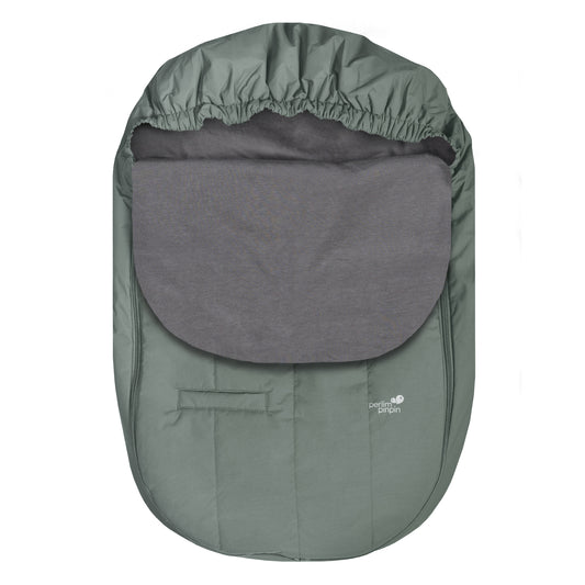 Infant mid-season bunting bag - Vert de gris