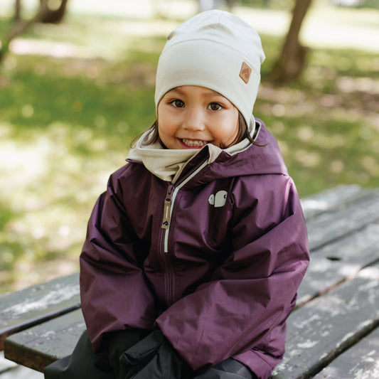 Cache cou de coton - Latté
