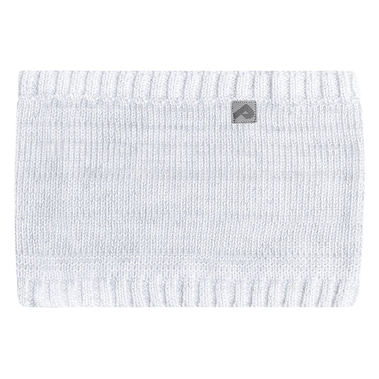 Knitted infinity scarf - Multi White