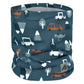 Cotton neck warmer with fleece lining - Cars