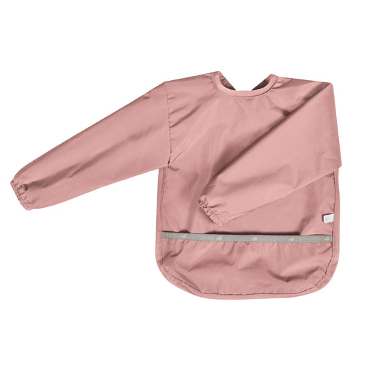 Bib with sleeves - Lotus