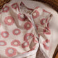Woven cotton sleep sack - Lillies (2.0 togs)