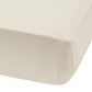 Crib fitted sheet - Taupe