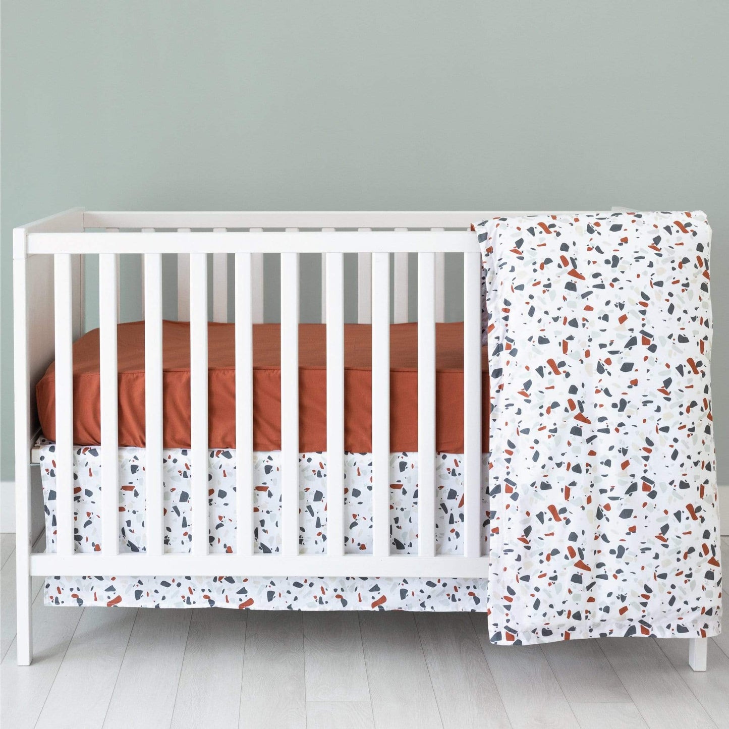 Drap contour - Rouille
