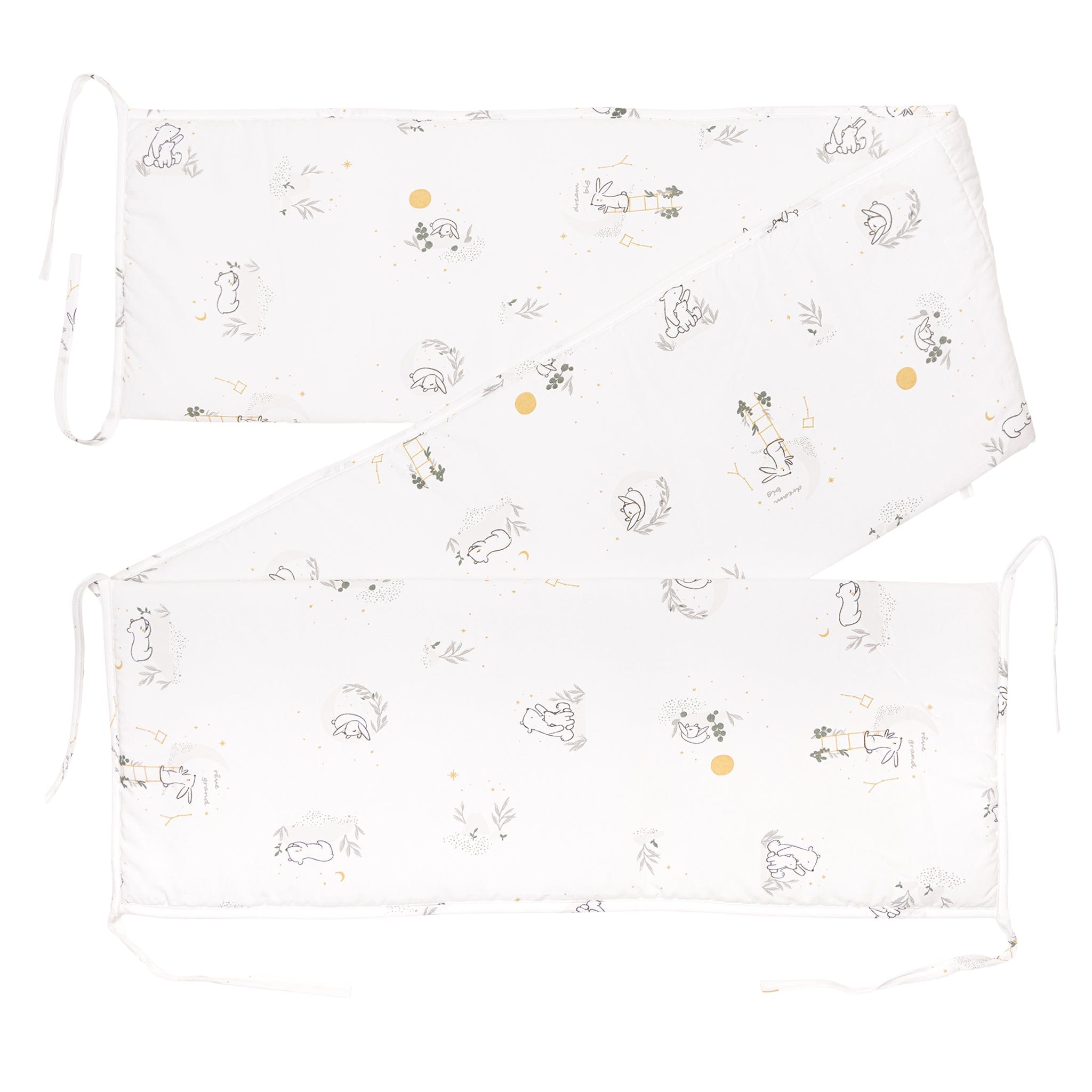 Bumper pads Moonlight Perlimpinpin