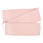 Solid bumper pads - pink
