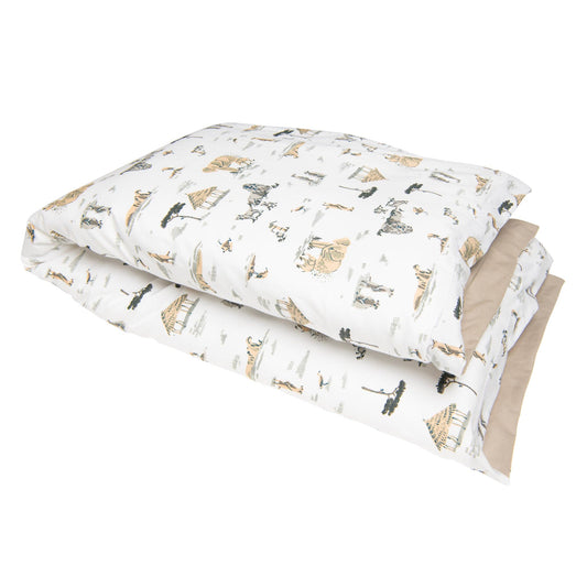 Duvet cover & insert - Safari