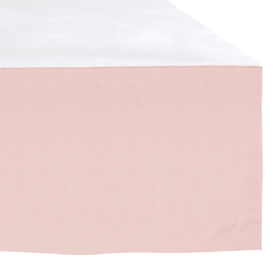 Jupe de lit pour bébé - rose