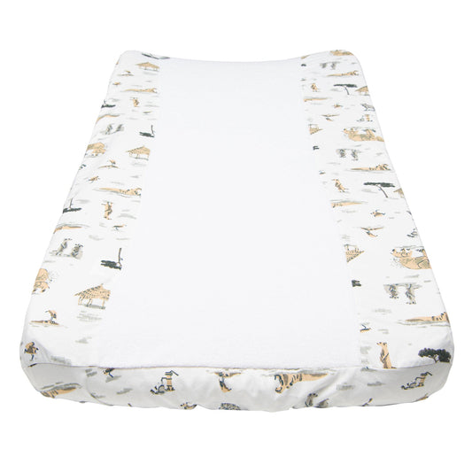 Change pad cover - Safari