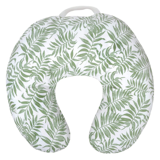 Coussin d'allaitement - Vert tropical