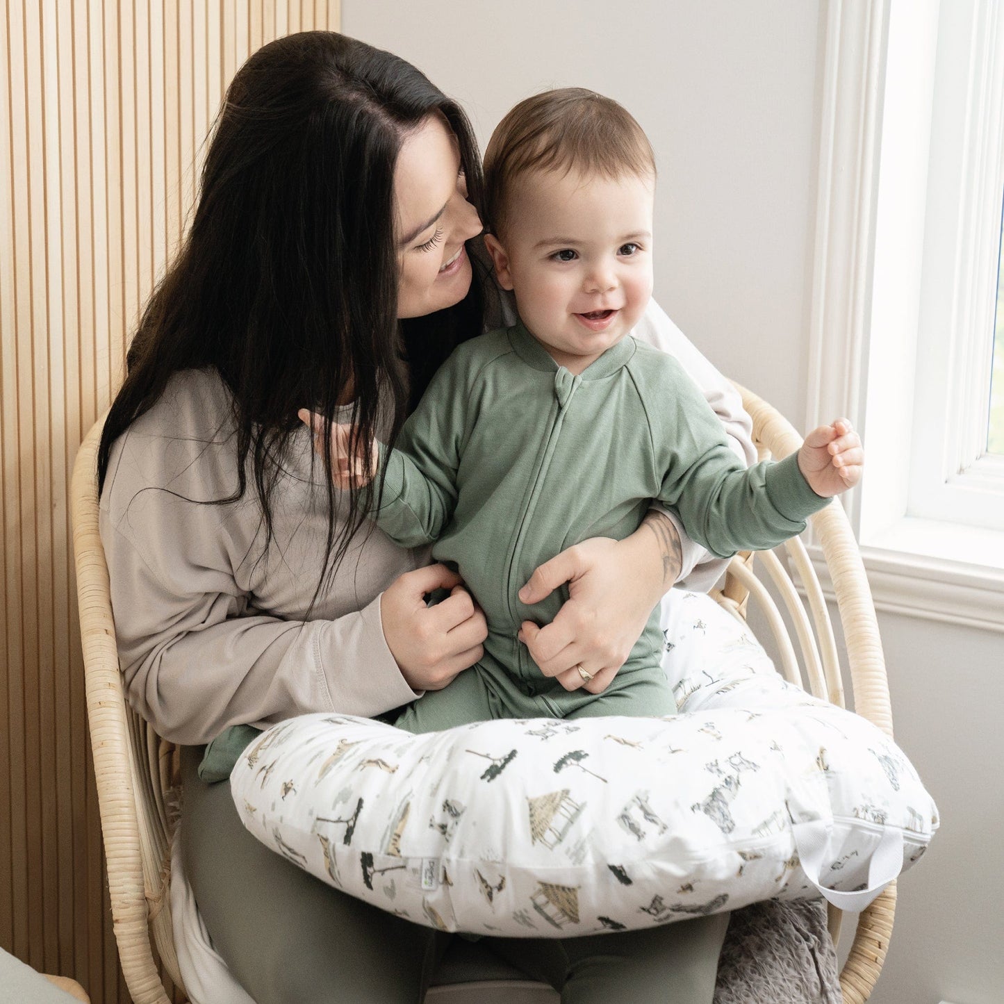 Nursing pillow - Safari