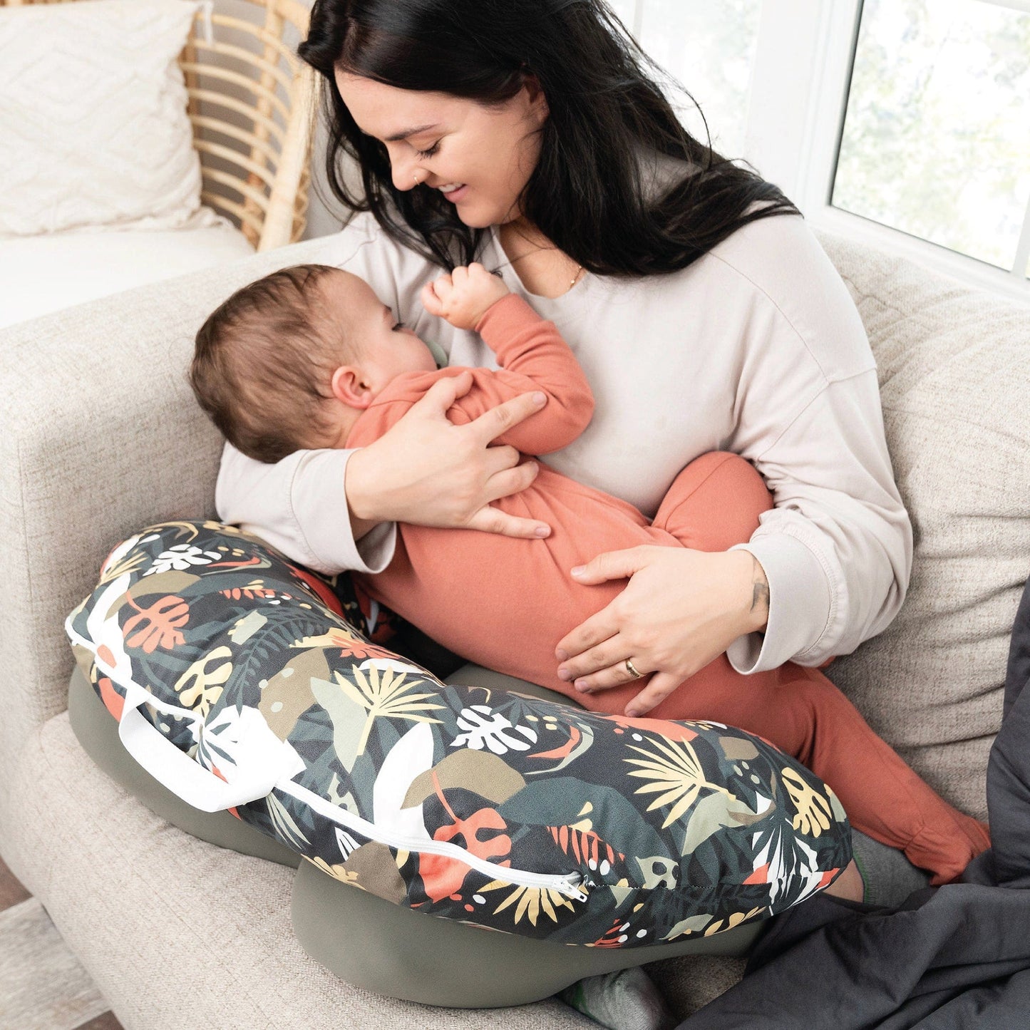 Nursing pillow - Tropical
