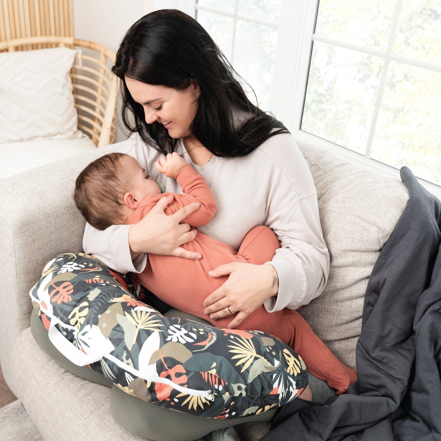 Nursing pillow - Tropical