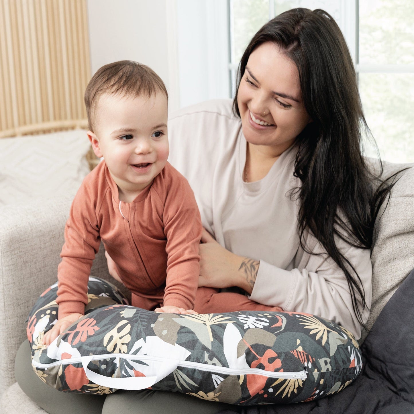 Nursing pillow - Tropical