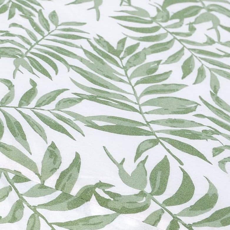 Coussin angulaire - Vert tropical