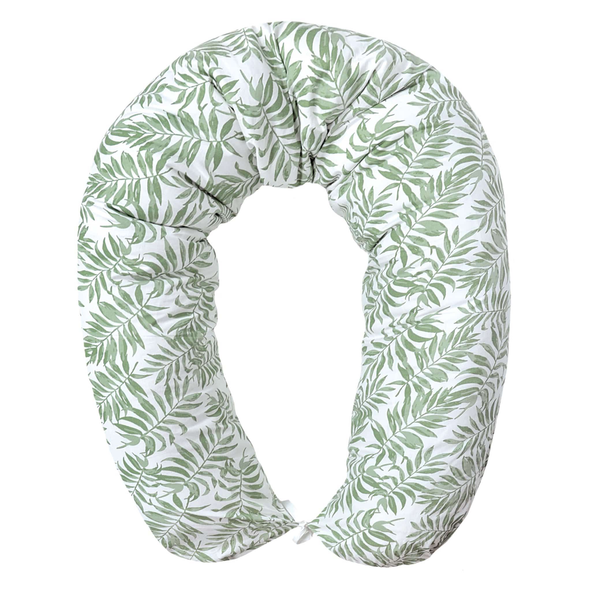 Multifunctional pregnancy pillow Tropical green Perlimpinpin
