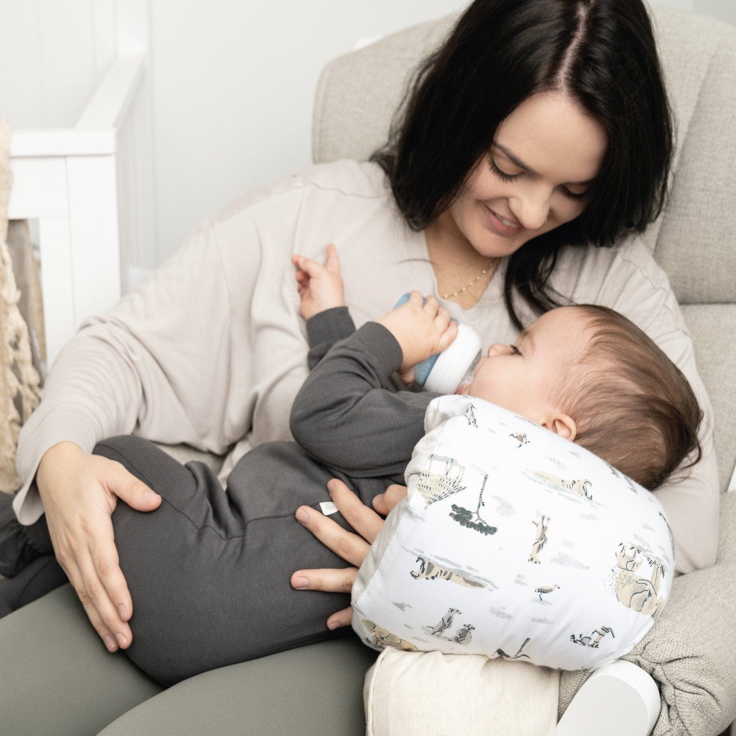 Nursing muff - Safari