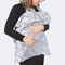 Breastfeeding cover - Plum dandelions