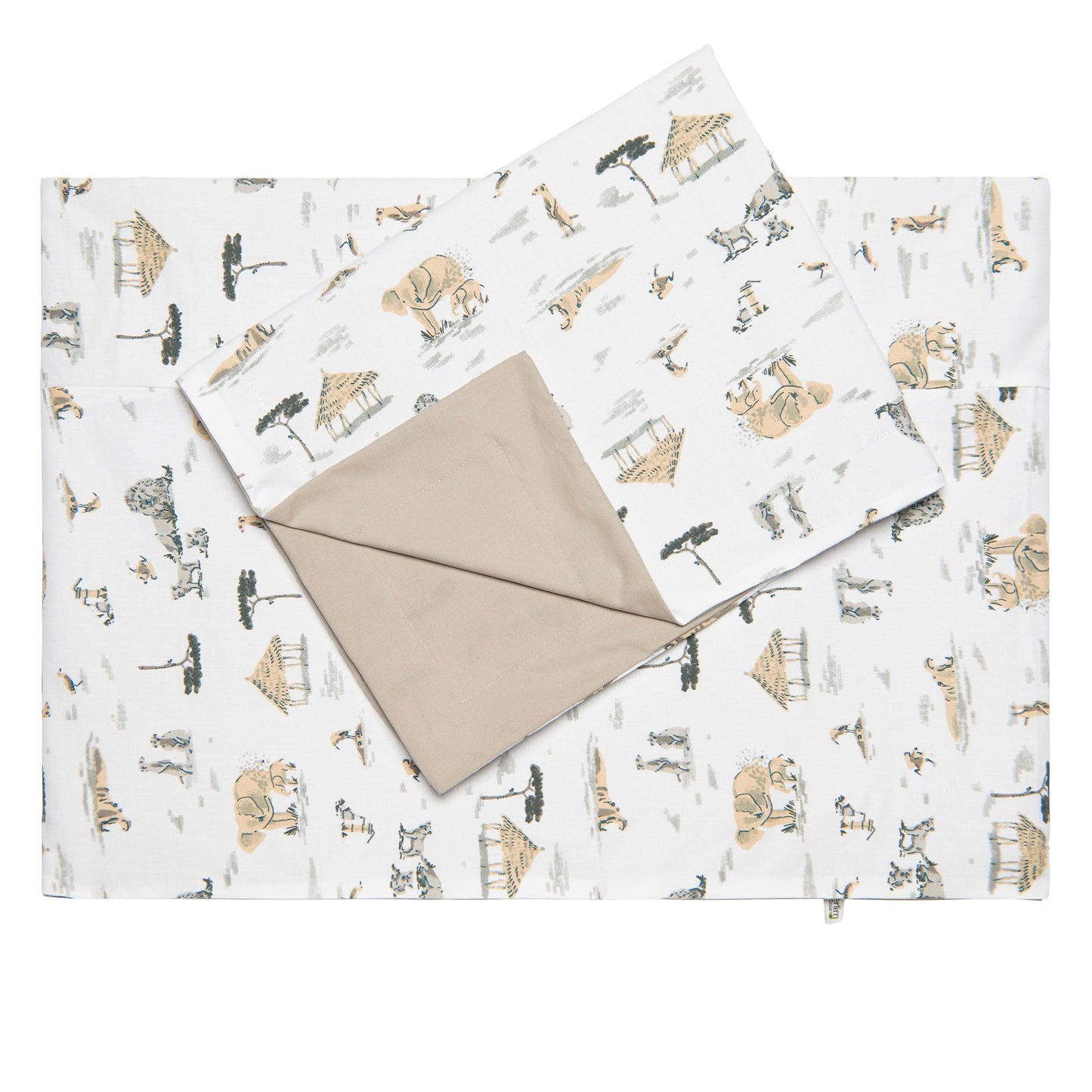 Housse de couette 39" + cache-oreiller - Safari
