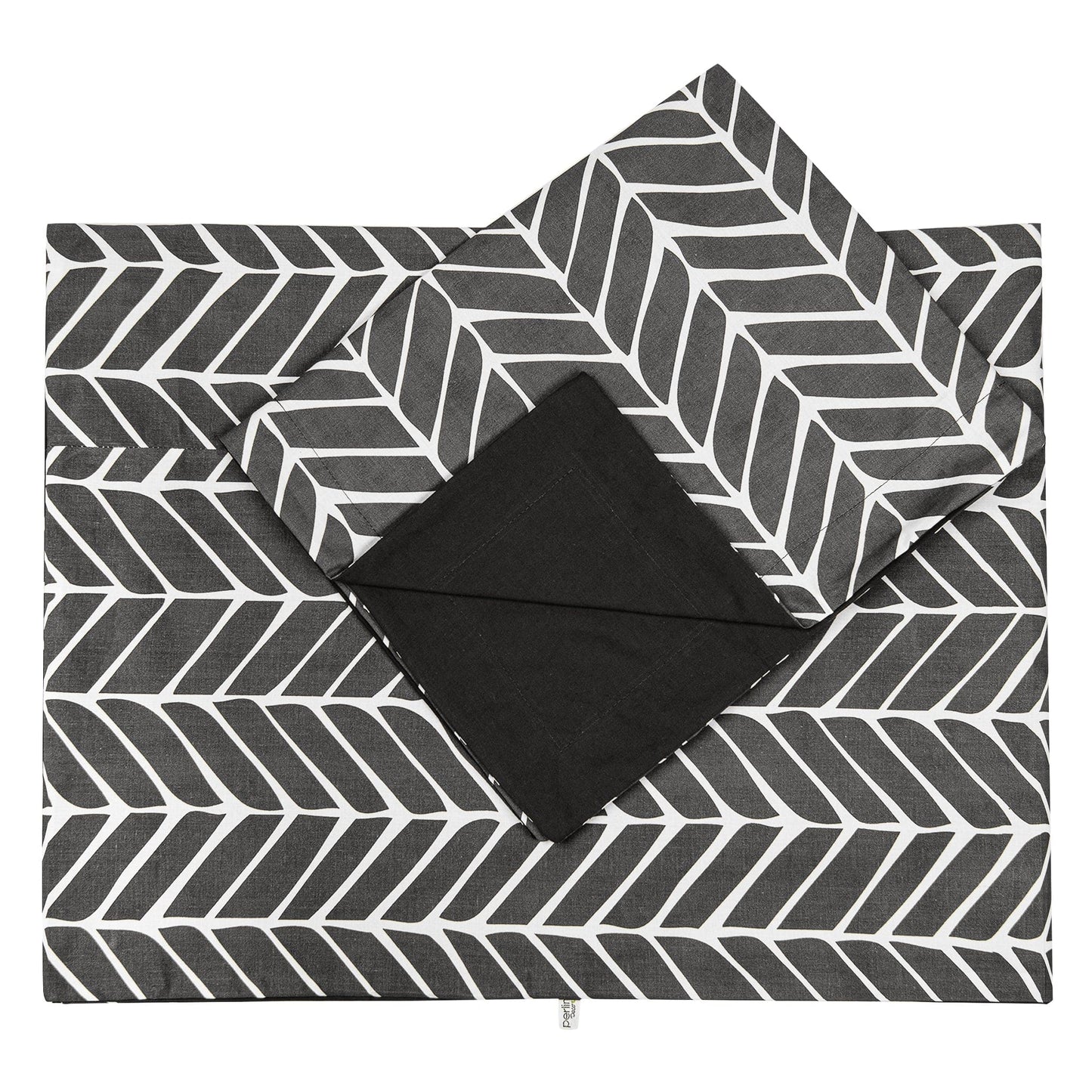 Double duvet cover set - Chevron