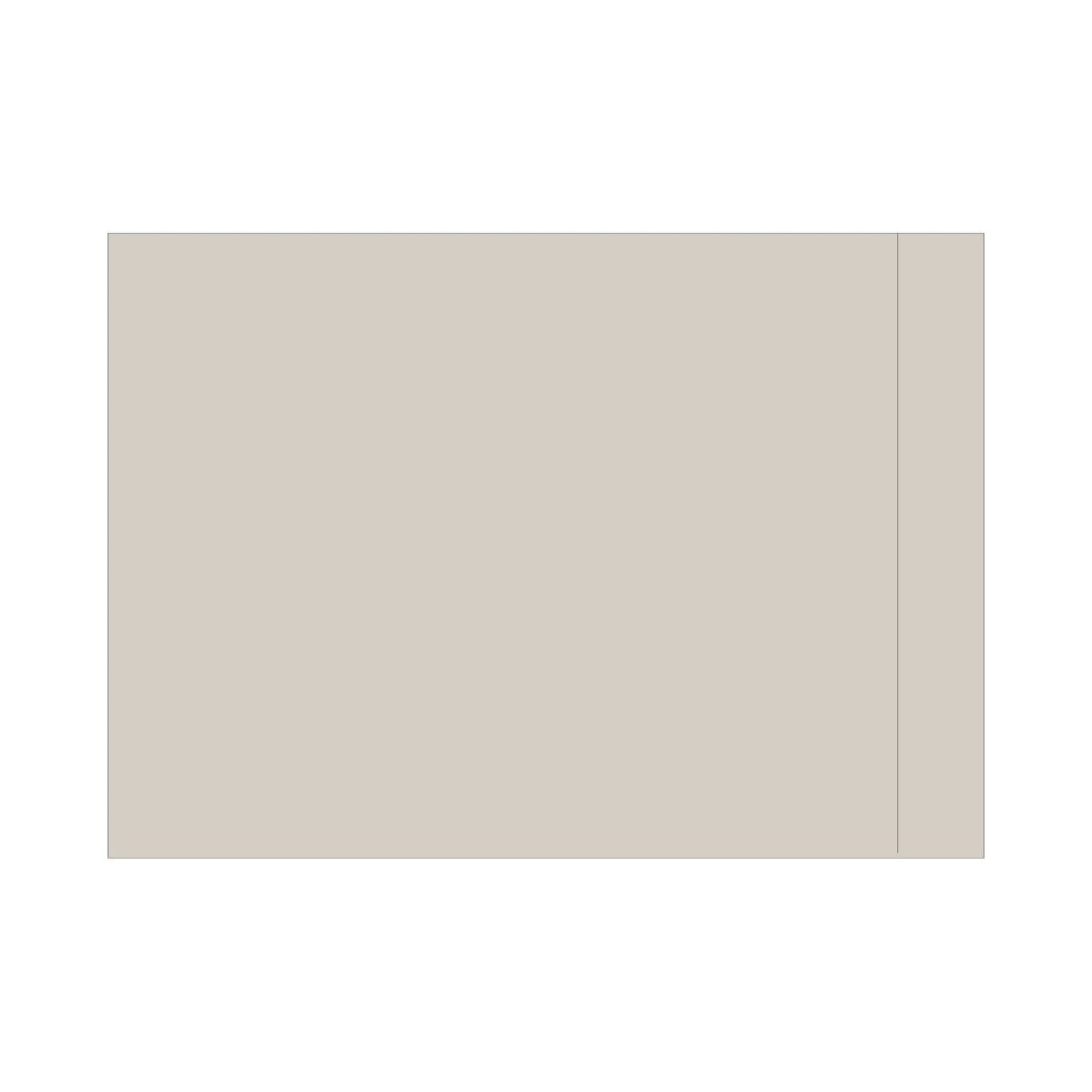 Small pillowcase - taupe