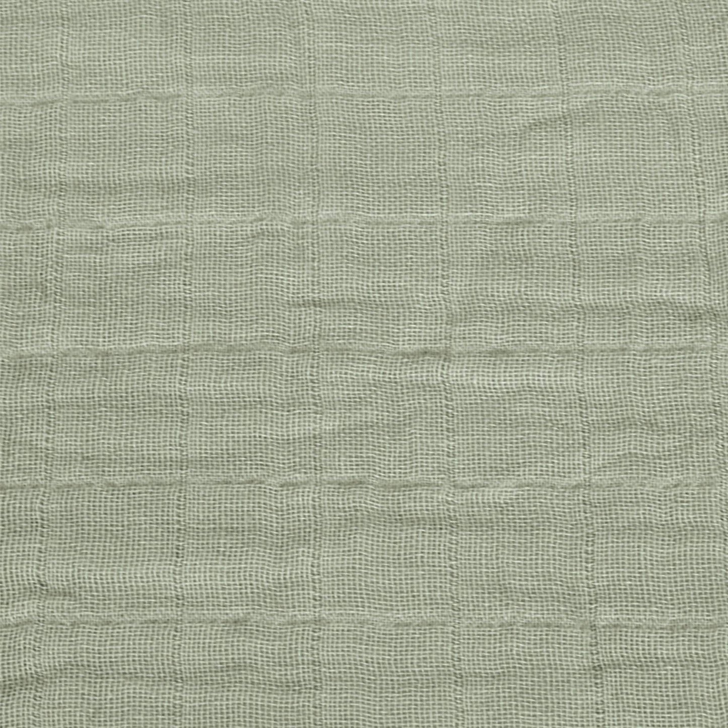 Cotton muslin swaddle - Kaki
