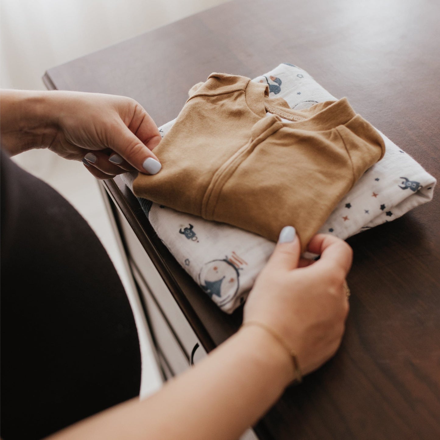 Cotton muslin swaddle - Astronauts | Partnership