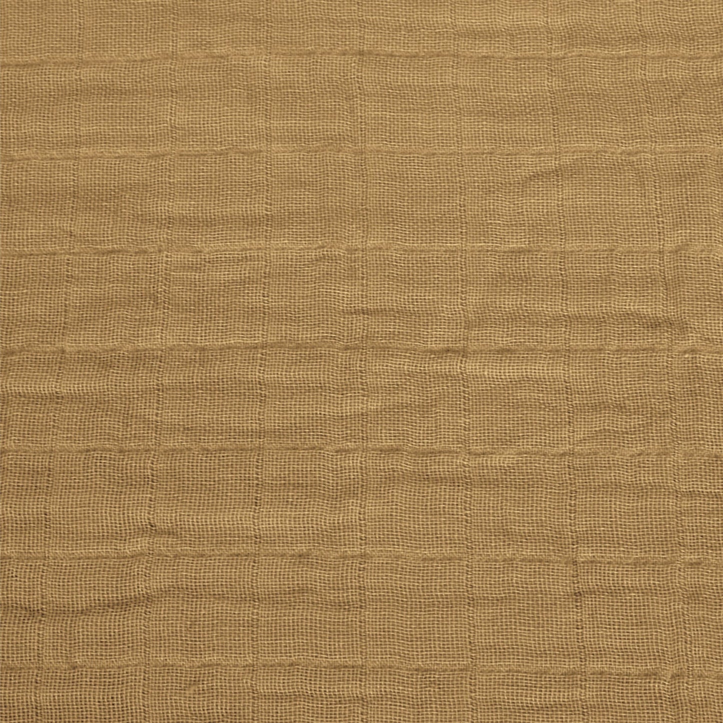Cotton muslin sleep sack - Honey (0.7 tog)