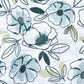 Cotton muslin sleep sack - Petunias (0.7 tog)