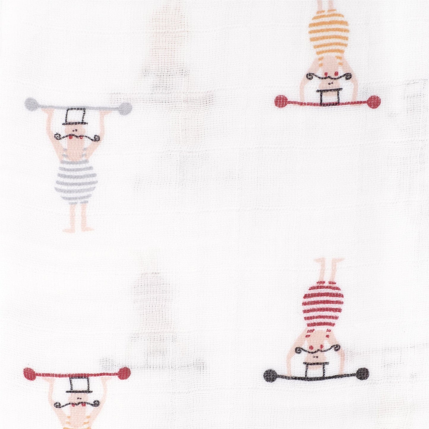 Cotton muslin sleep sack - Circus (0.7 tog)