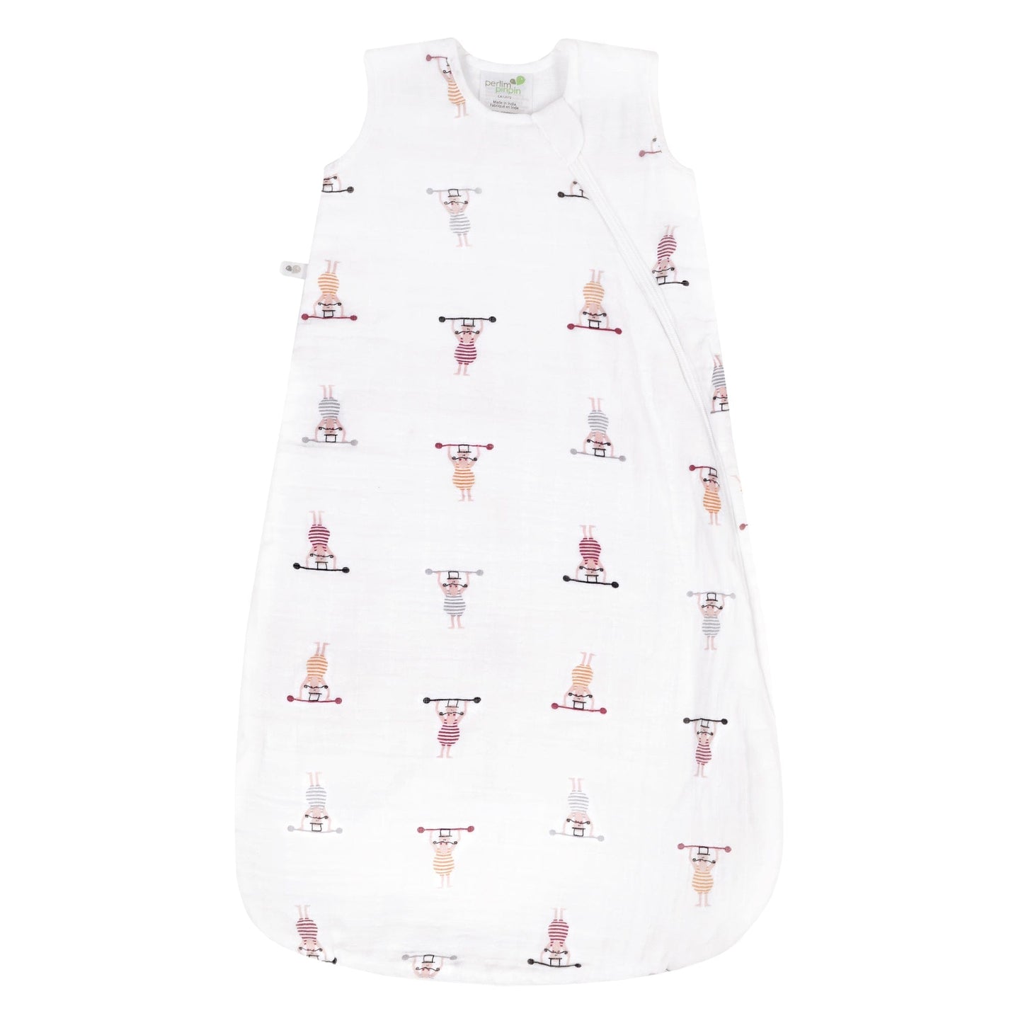Cotton muslin sleep sack - Circus (0.7 tog)