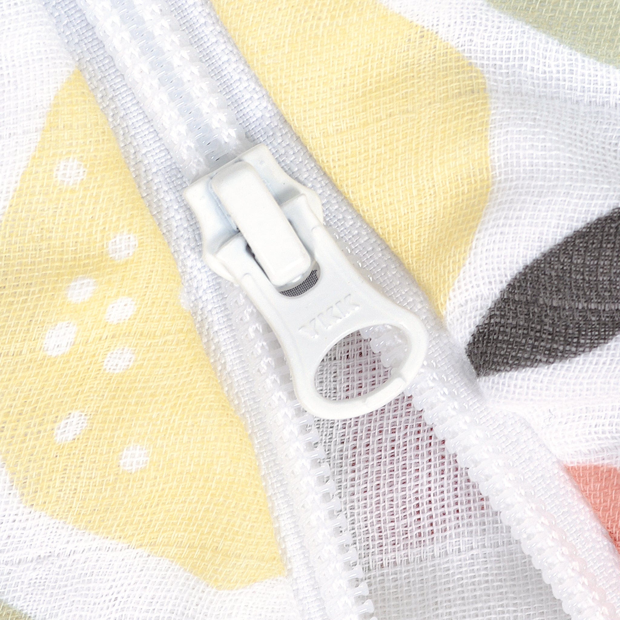 Cotton muslin sleep sack - Fruits (0.7 tog)