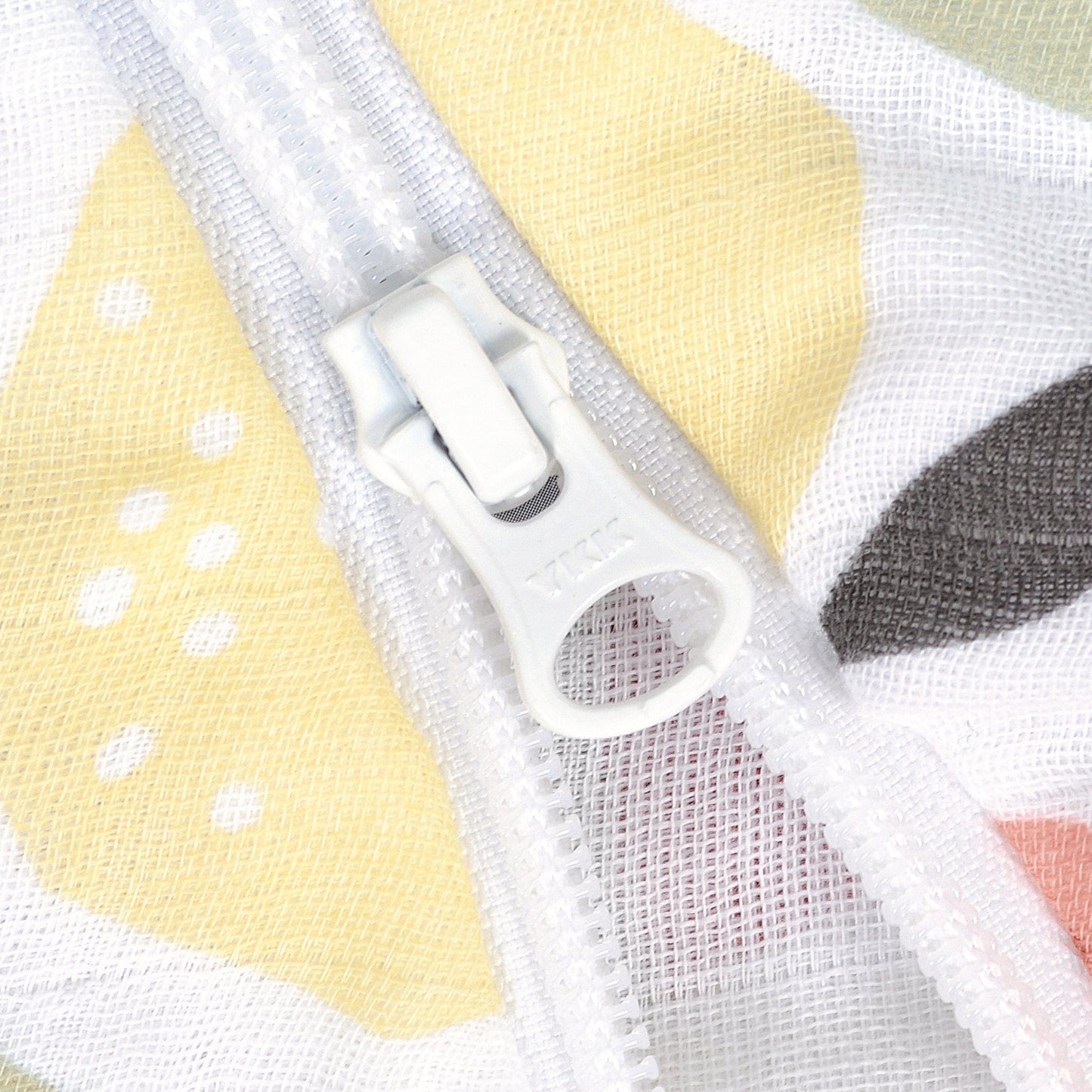 Cotton muslin sleep sack - Fruits (0.7 tog)
