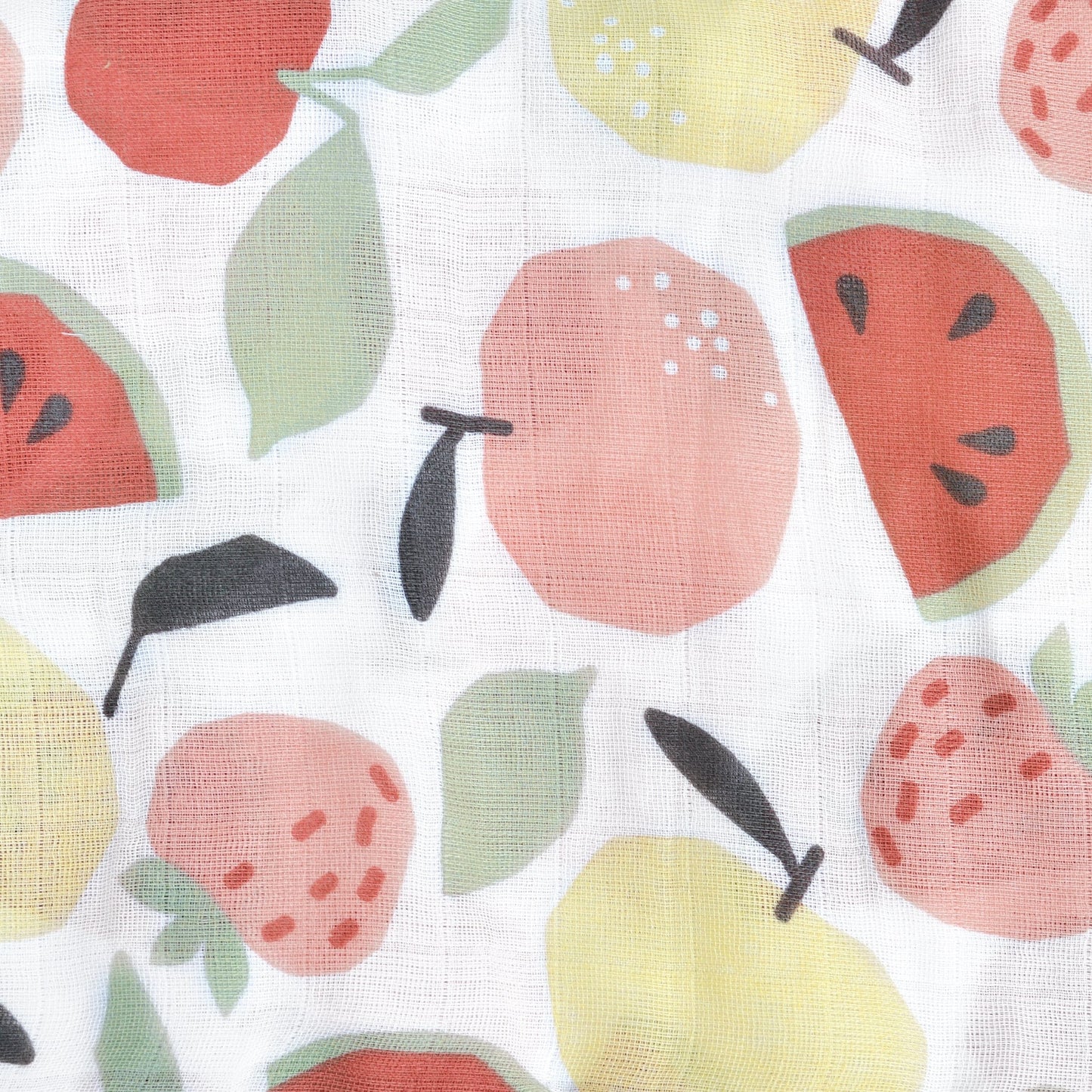 Cotton muslin sleep sack - Fruits (0.7 tog)