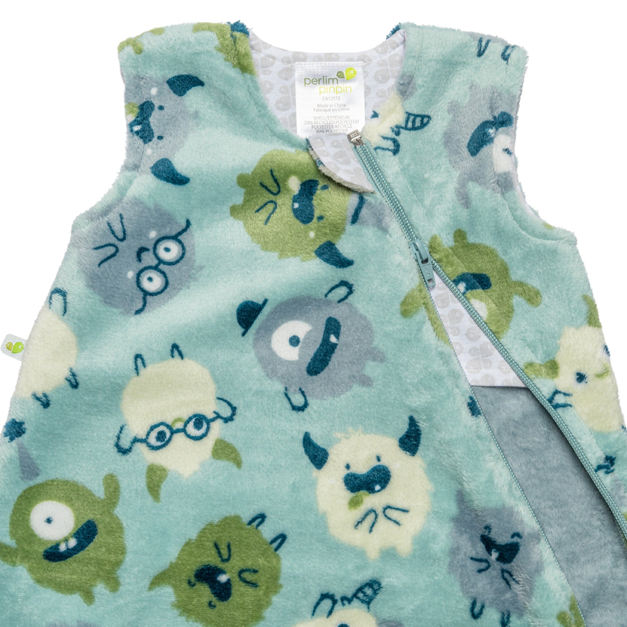 Plush sleep sack - Monsters (1.5 togs)