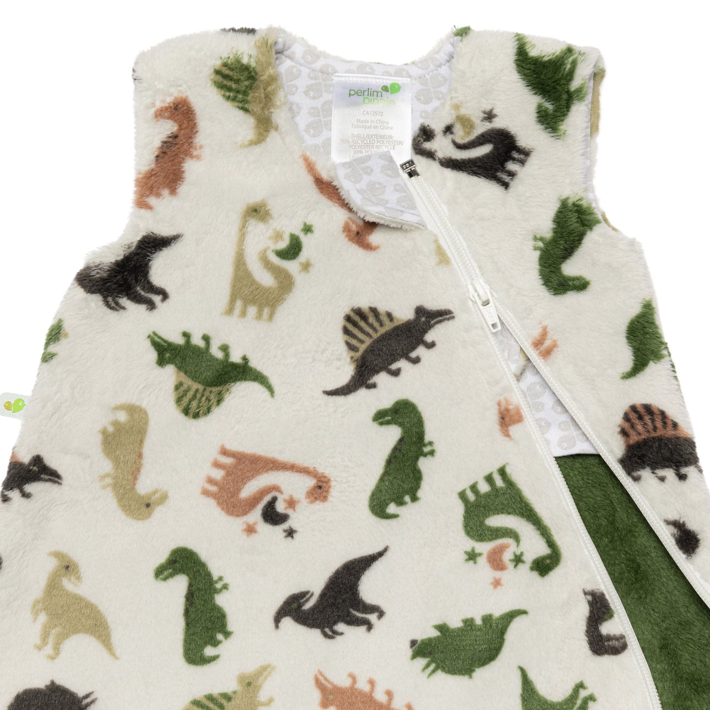 Sac de nuit en peluche - Dinos (1.5 Togs)