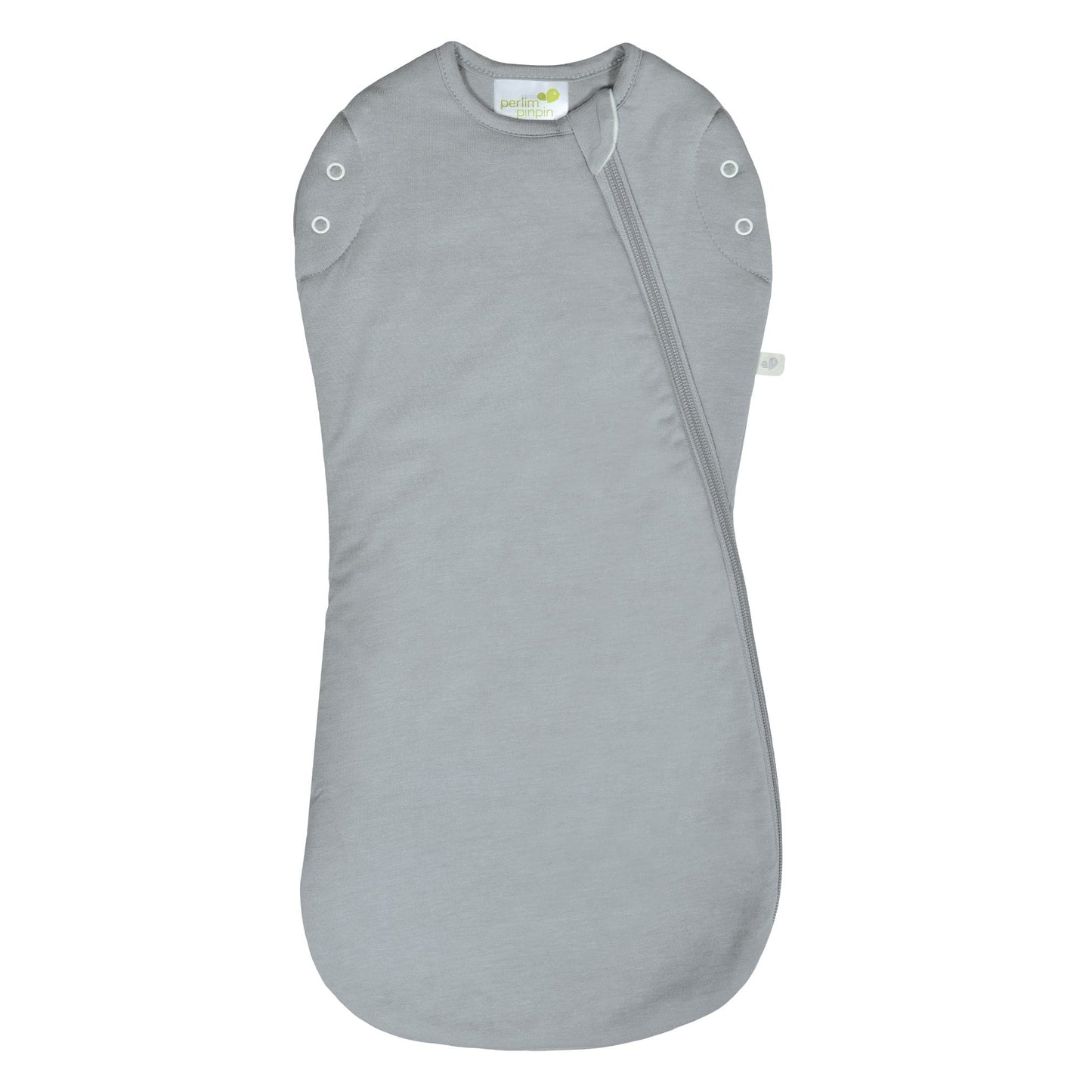 Sac de nuit pour nouveau-né en bambou - galet (1.0 tog)