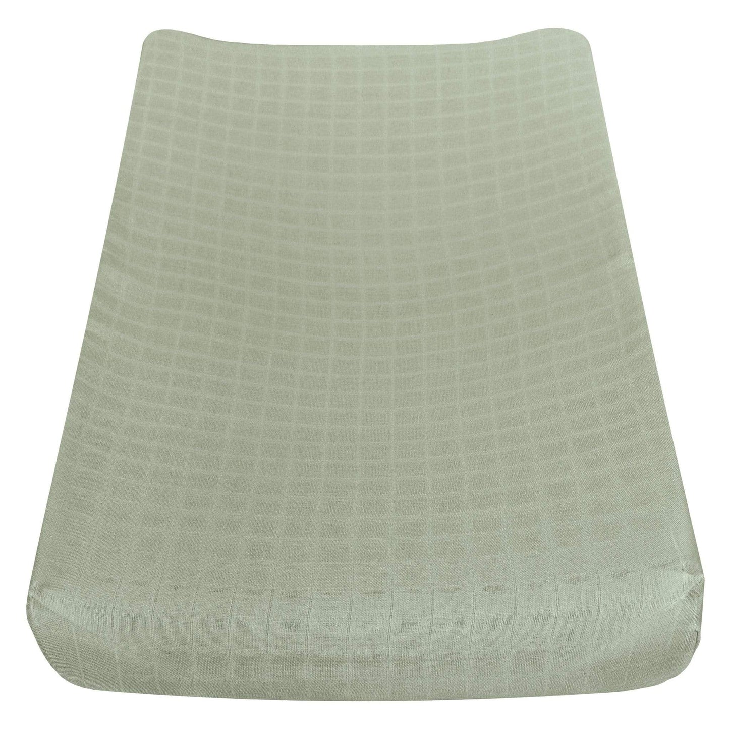 Housse en mousseline pour matelas à langer - kaki