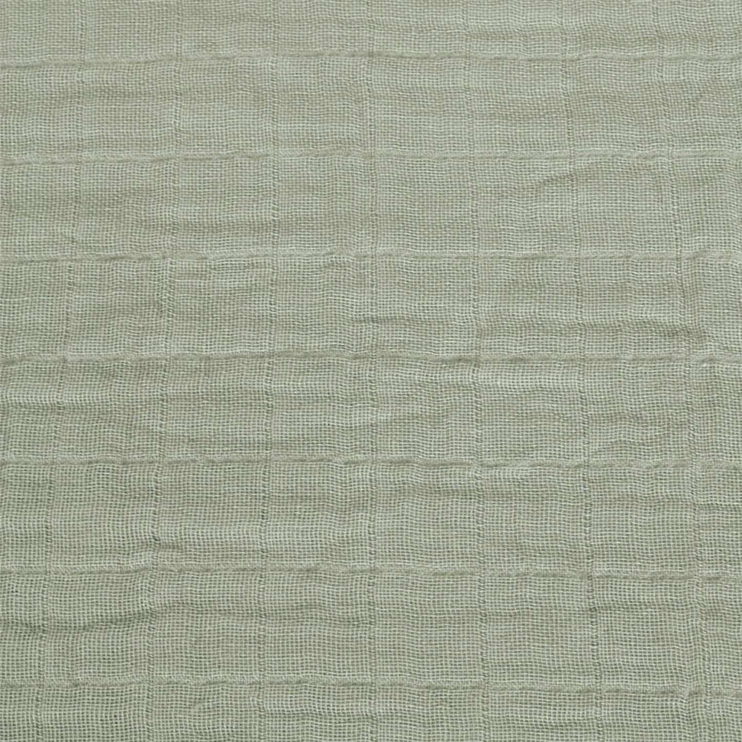 Housse en mousseline pour matelas à langer - kaki