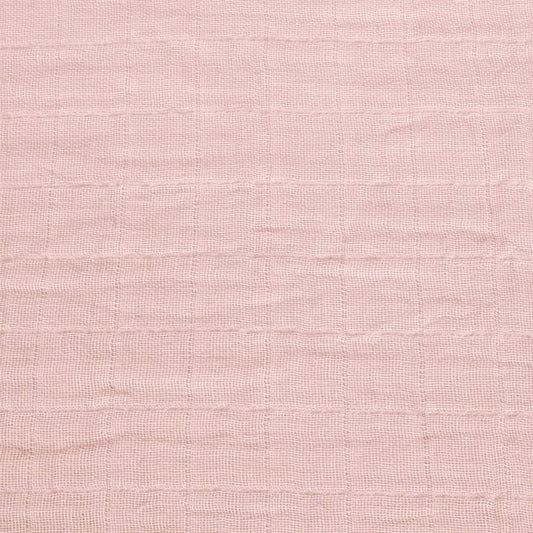 Cotton muslin change pad cover - Pink