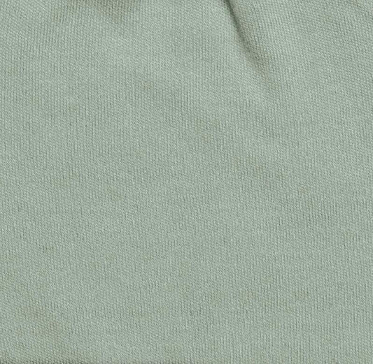 Newborn bamboo knotted hat - Moss green
