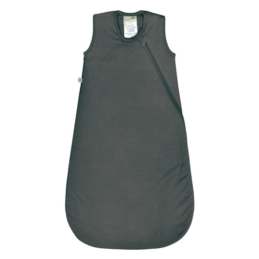 Quilted bamboo sleep sack - Charcoal (1.0 tog)