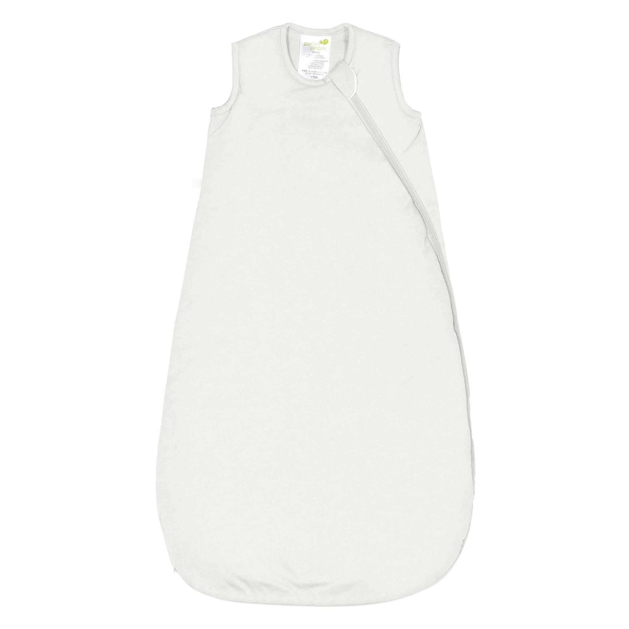 Quilted bamboo sleep sack Ivory (1.0 tog) Perlimpinpin