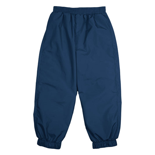 Pantalons mi-saison pour enfants - doublure polar Marine