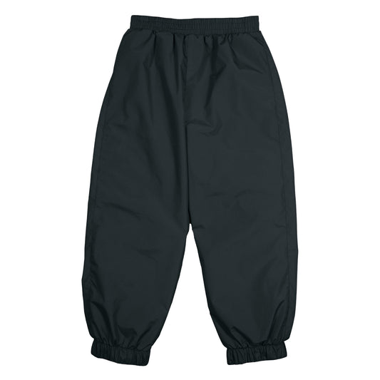 Pantalons mi-saison pour enfants - doublure taffetas noir