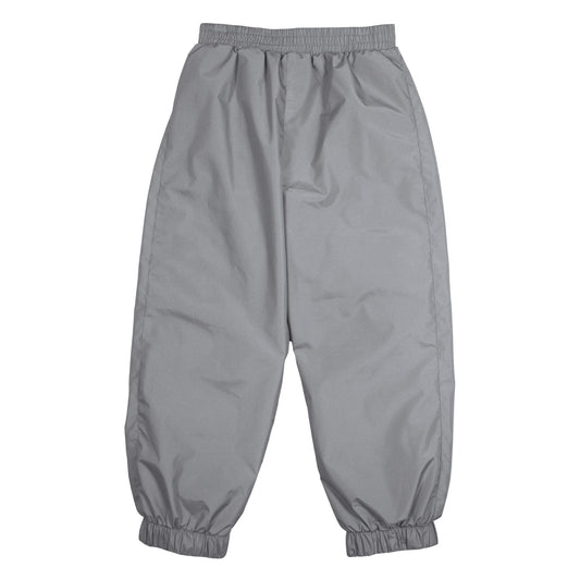 Pantalons mi-saison pour enfants - doublure polar gris