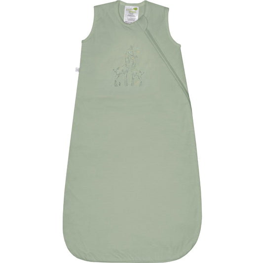 Sac de nuit en coton matelassé - Mousse Girafe (1.0 tog)