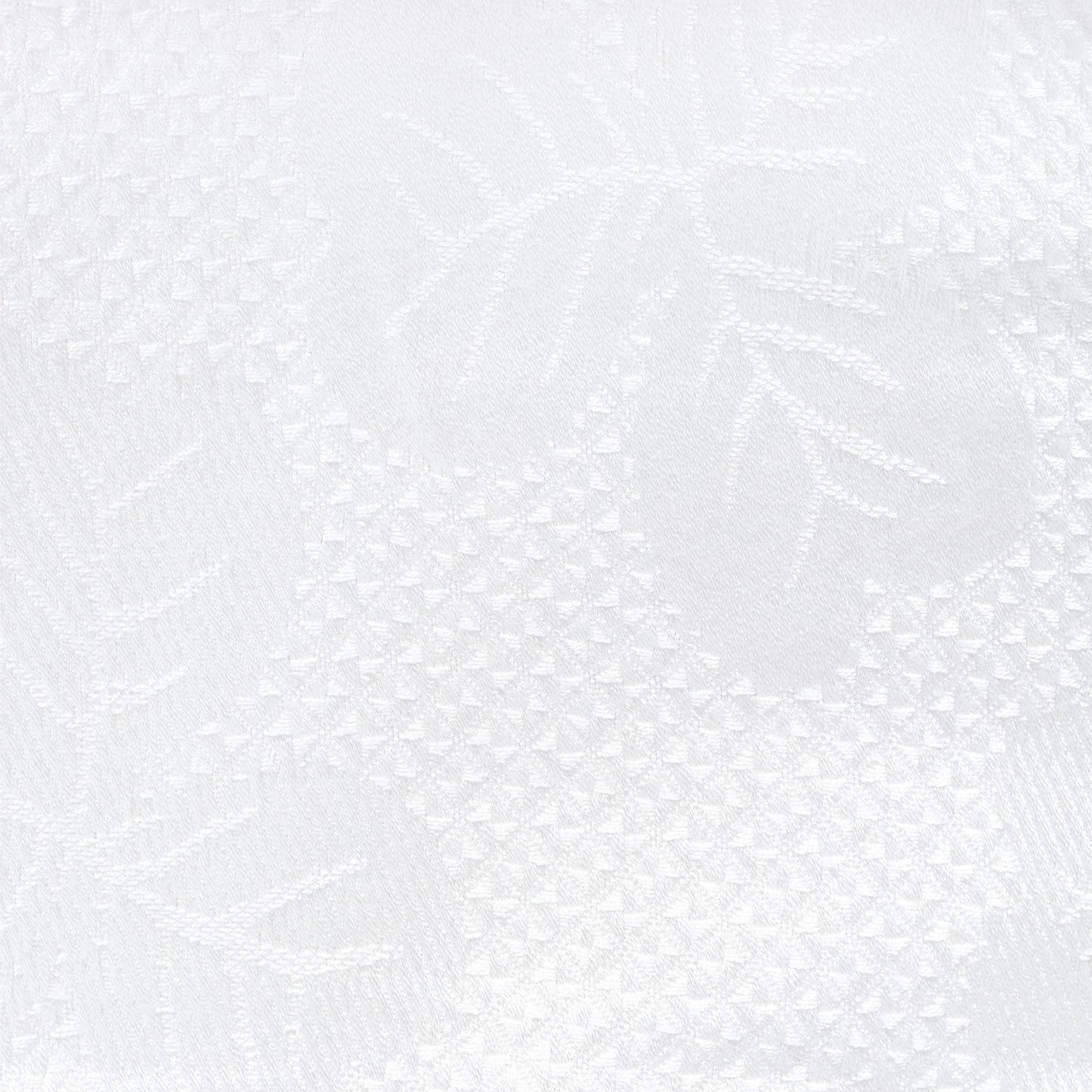 Couverture Jacquard en bambou - Ivoire