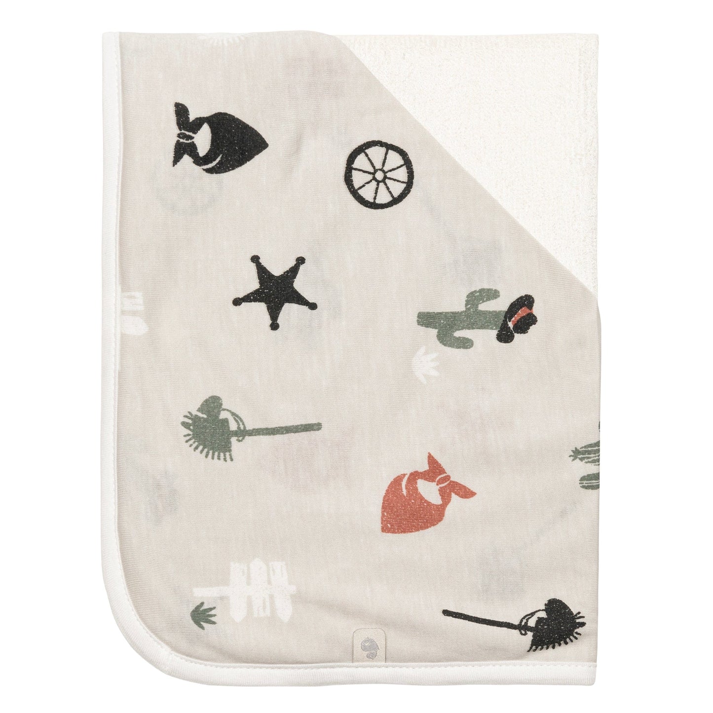 Serviette à capuchon en bambou - Country